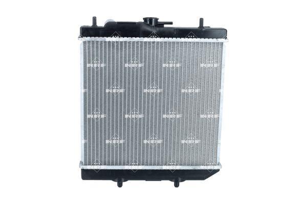 Radiador, refrigeración del motor NRF B.V. ref. 53276