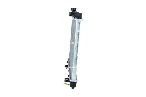 Radiador, refrigeración del motor NRF B.V. ref. 53280