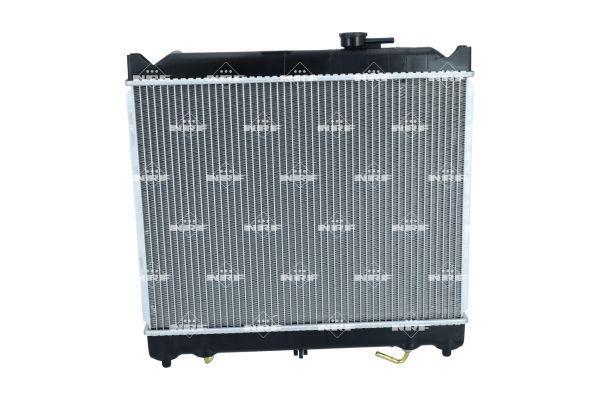 Radiador, refrigeración del motor NRF B.V. ref. 53280