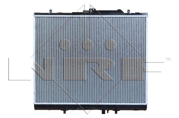 Radiador, refrigeración del motor NRF B.V. ref. 53285