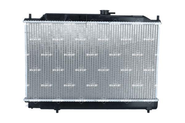 Radiador, refrigeración del motor NRF B.V. ref. 53286