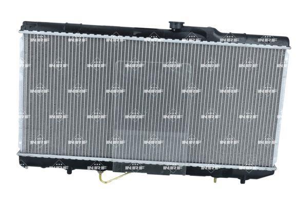 Radiador, refrigeración del motor NRF B.V. ref. 53308