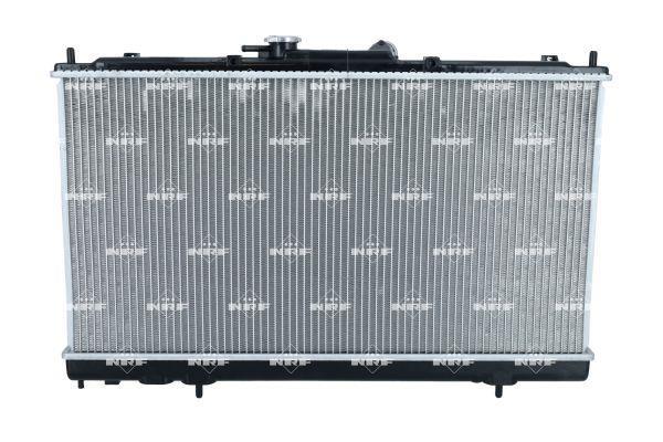 Radiateur moteur (Radiateur de refroidissement) NRF B.V. 53312