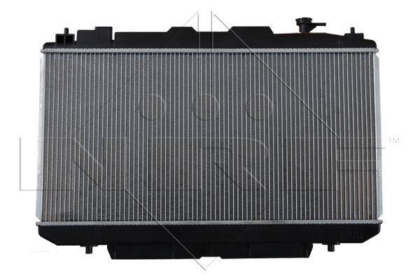 Radiador, refrigeración del motor NRF B.V. ref. 53324