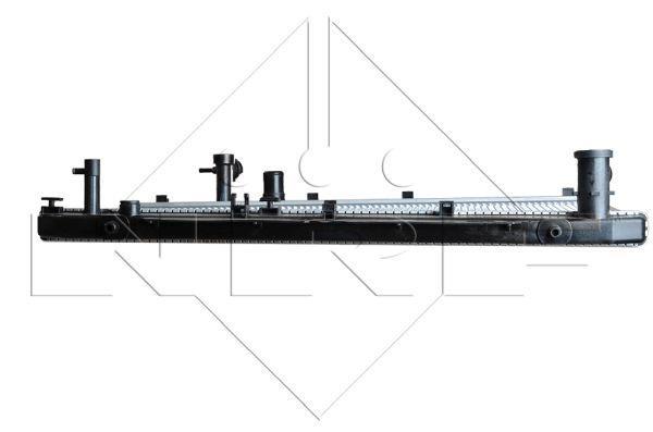 Radiador, refrigeración del motor NRF B.V. ref. 53324