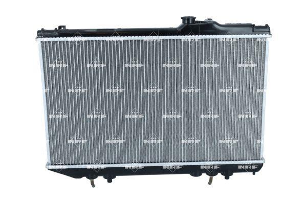 Radiador motor NRF B.V. 53334