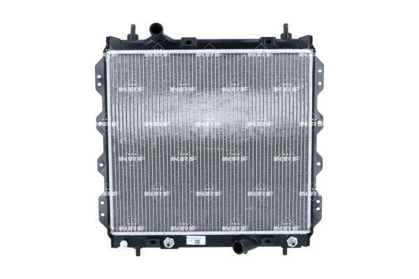 Radiateur moteur (Radiateur de refroidissement) NRF B.V. ref. 53337