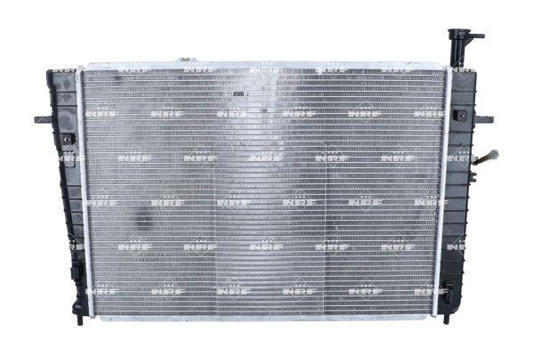 Radiateur moteur (Radiateur de refroidissement) NRF B.V. 53342