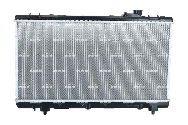 Radiador, refrigeración del motor NRF B.V. ref. 53349