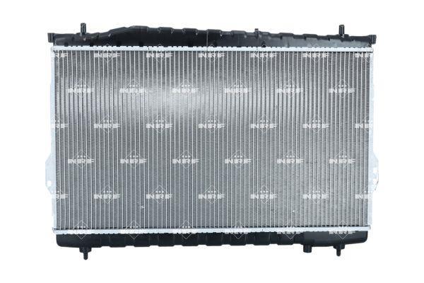 Radiador, refrigeración del motor NRF B.V. ref. 53353