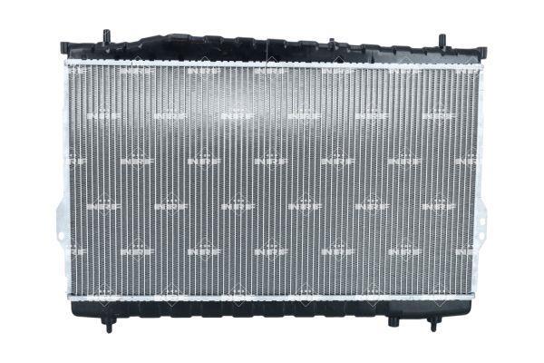 Radiateur moteur (Radiateur de refroidissement) NRF B.V. 53354