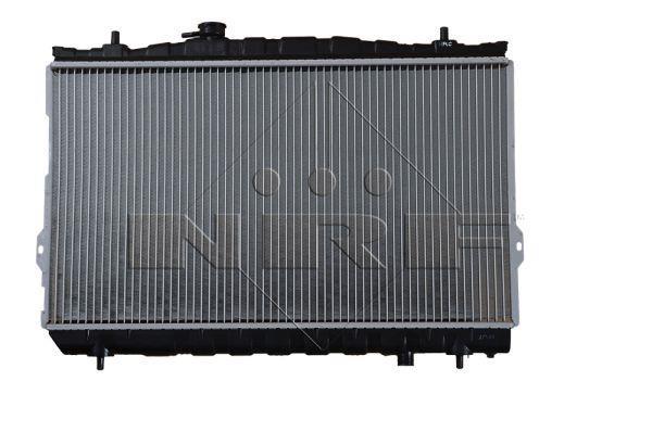 Radiateur moteur (Radiateur de refroidissement) NRF B.V. 53355