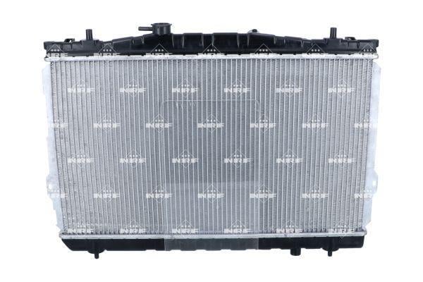 Radiador, refrigeración del motor NRF B.V. ref. 53356
