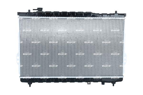 Radiateur moteur (Radiateur de refroidissement) NRF B.V. 53357