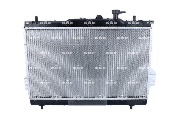 Radiateur moteur (Radiateur de refroidissement) NRF B.V. 53362