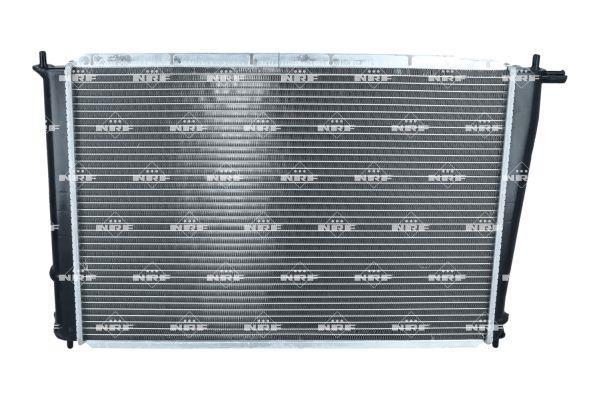 Radiador, refrigeración del motor NRF B.V. ref. 53371