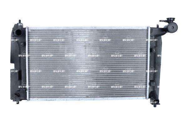 Radiador, refrigeración del motor NRF B.V. ref. 53373