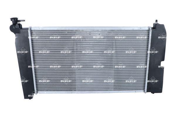 Radiador, refrigeración del motor NRF B.V. ref. 53373
