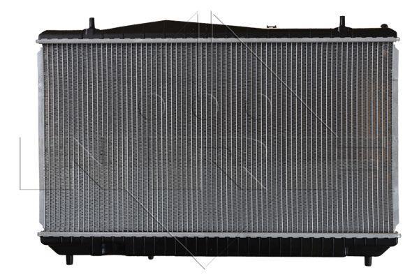 Radiador, refrigeración del motor NRF B.V. ref. 53384