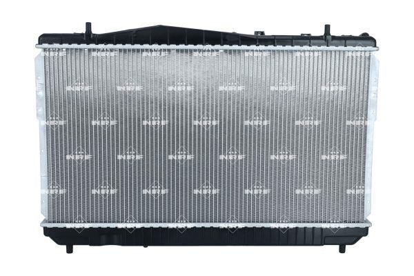 Radiador, refrigeración del motor NRF B.V. ref. 53385