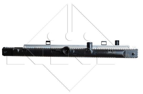 Radiador, refrigeración del motor NRF B.V. ref. 53387