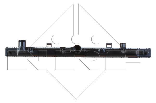 Radiateur moteur (Radiateur de refroidissement) NRF B.V. 53388