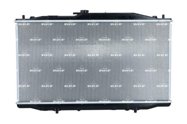 Radiateur moteur (Radiateur de refroidissement) NRF B.V. 53391