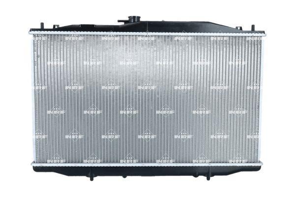 Radiateur moteur (Radiateur de refroidissement) NRF B.V. 53393