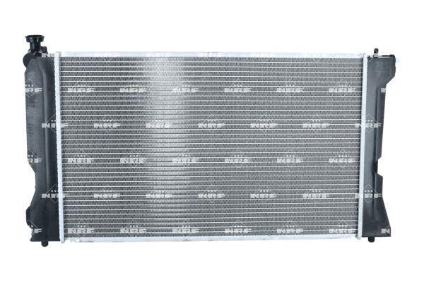 Radiador, refrigeración del motor NRF B.V. ref. 53394