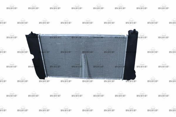 Radiador, refrigeración del motor NRF B.V. ref. 53396