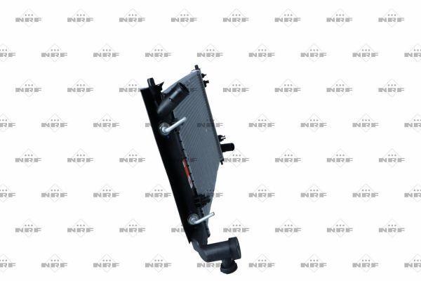Radiador, refrigeración del motor NRF B.V. ref. 53396