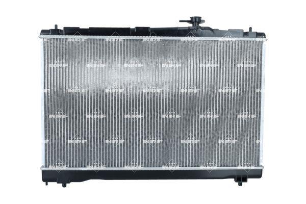 Radiador, refrigeración del motor NRF B.V. ref. 53401