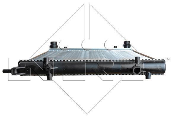 Radiateur moteur (Radiateur de refroidissement) NRF B.V. 53405A