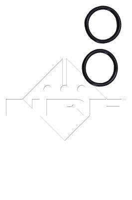 Radiateur moteur (Radiateur de refroidissement) NRF B.V. 53406