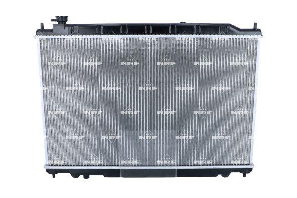 Radiador, refrigeración del motor NRF B.V. ref. 53407