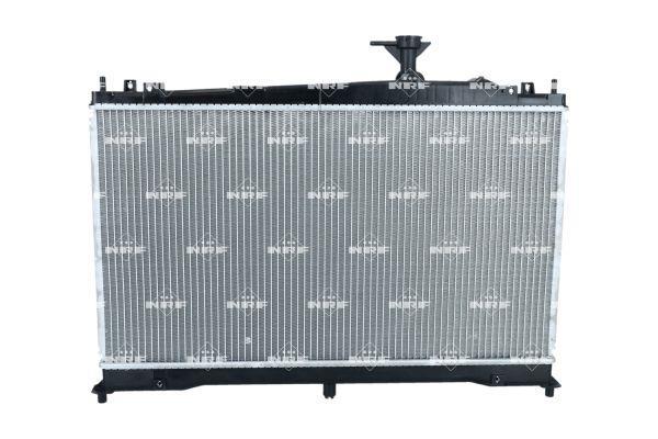 Radiador, refrigeración del motor NRF B.V. ref. 53410