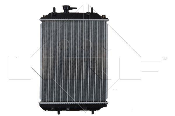 Radiador, refrigeración del motor NRF B.V. ref. 53414