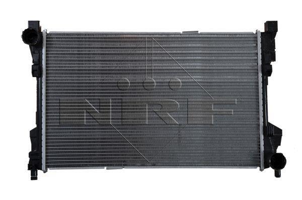 Radiador, refrigeración del motor NRF B.V. ref. 53418