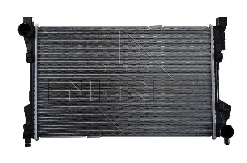 Radiador, refrigeración del motor NRF B.V. ref. 53418