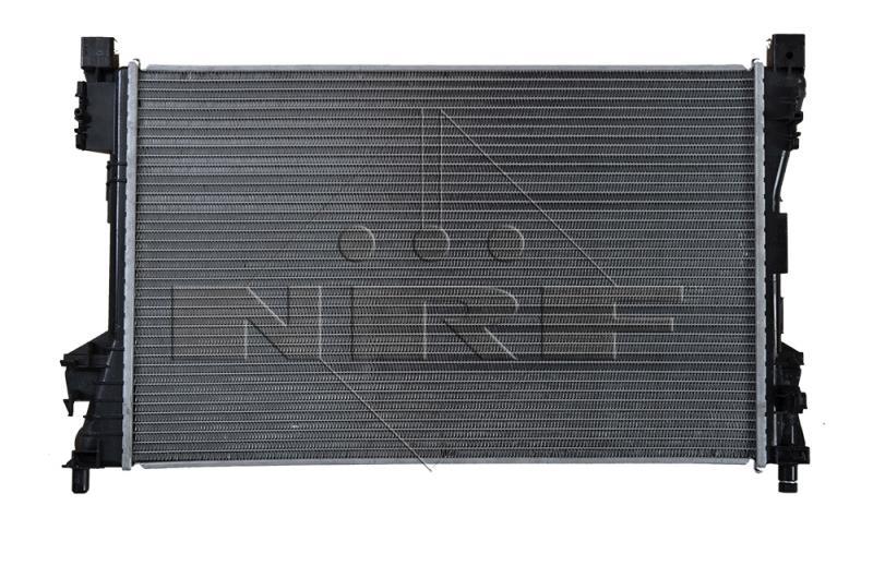 Radiador, refrigeración del motor NRF B.V. ref. 53418