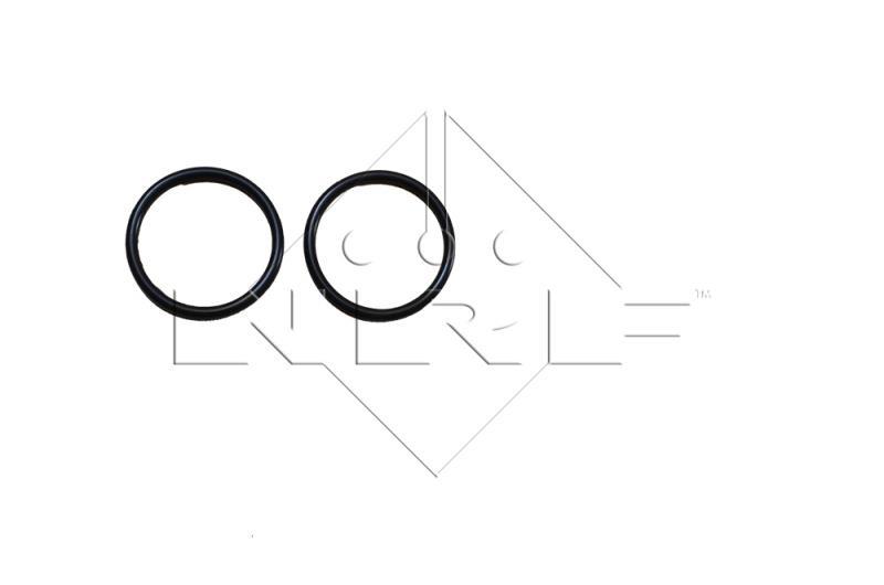 Radiador, refrigeración del motor NRF B.V. ref. 53418