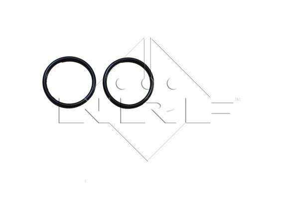 Radiador, refrigeración del motor NRF B.V. ref. 53418