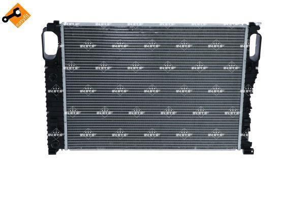 Radiateur moteur (Radiateur de refroidissement) NRF B.V. 53422