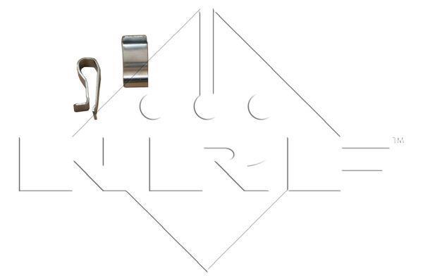 Radiateur moteur (Radiateur de refroidissement) NRF B.V. 53422