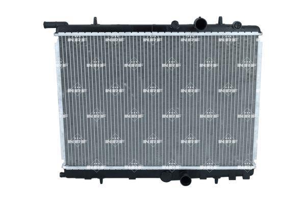 Radiateur moteur (Radiateur de refroidissement) NRF B.V. ref. 53424