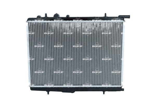 Radiateur moteur (Radiateur de refroidissement) NRF B.V. ref. 53424