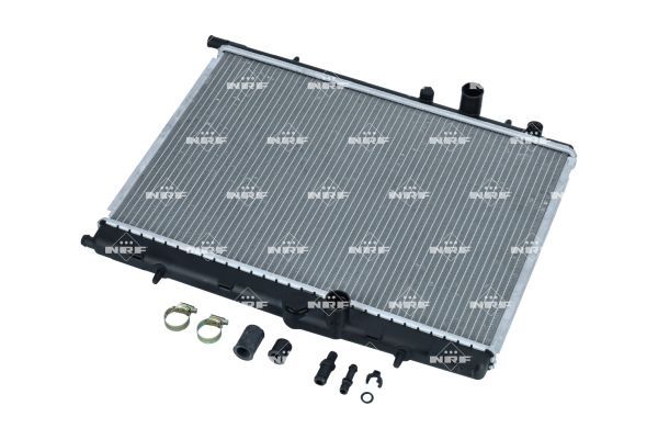 Radiateur moteur (Radiateur de refroidissement) NRF B.V. ref. 53424
