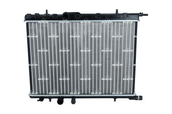 Radiateur moteur (Radiateur de refroidissement) NRF B.V. 53424A