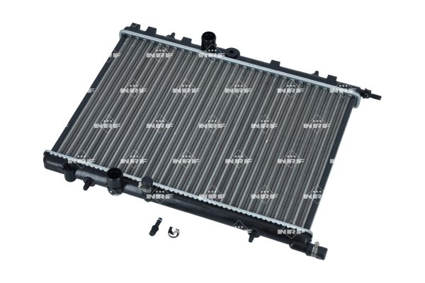 Radiateur moteur (Radiateur de refroidissement) NRF B.V. 53424A