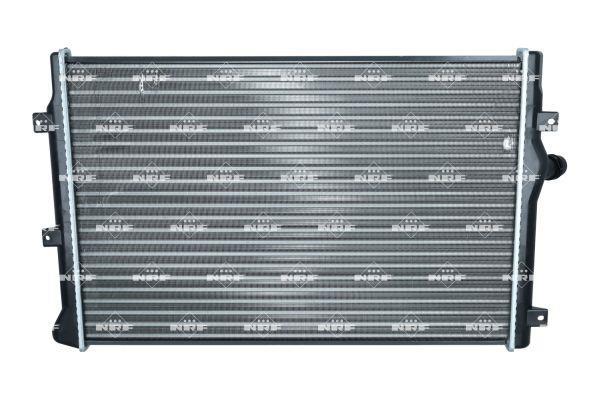 Radiateur moteur (Radiateur de refroidissement) NRF B.V. ref. 53425A